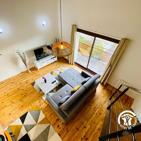 Loft Cocon Climatise - Imprenable Vue Sur Le Chateau Comtal การ์กาซอน ภายนอก รูปภาพ