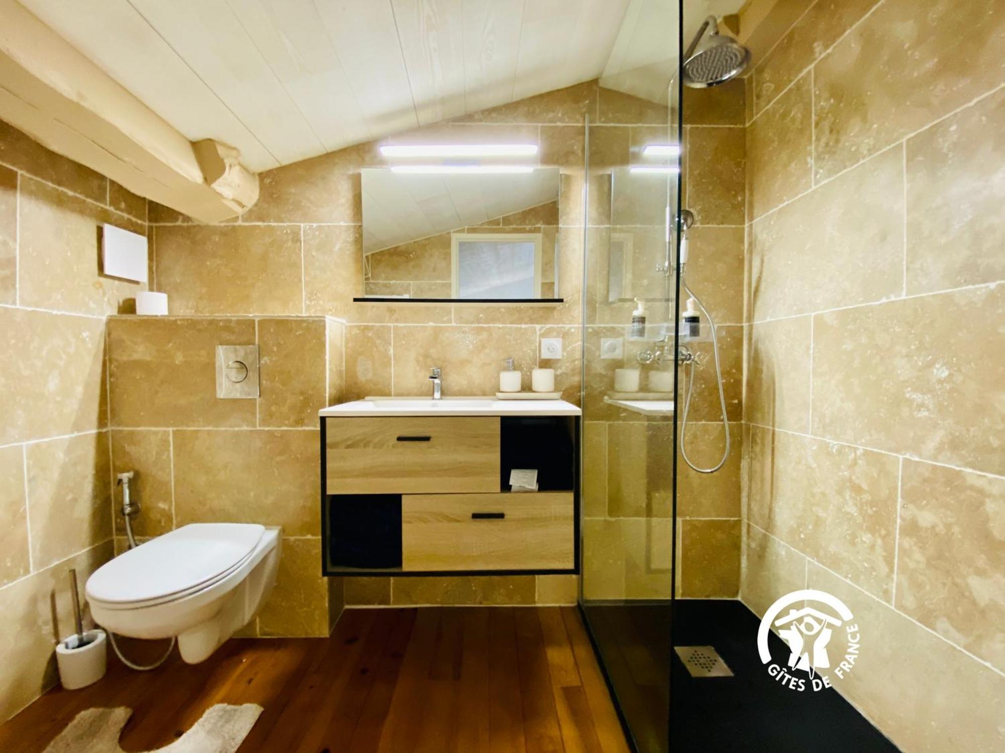 Loft Cocon Climatise - Imprenable Vue Sur Le Chateau Comtal การ์กาซอน ภายนอก รูปภาพ