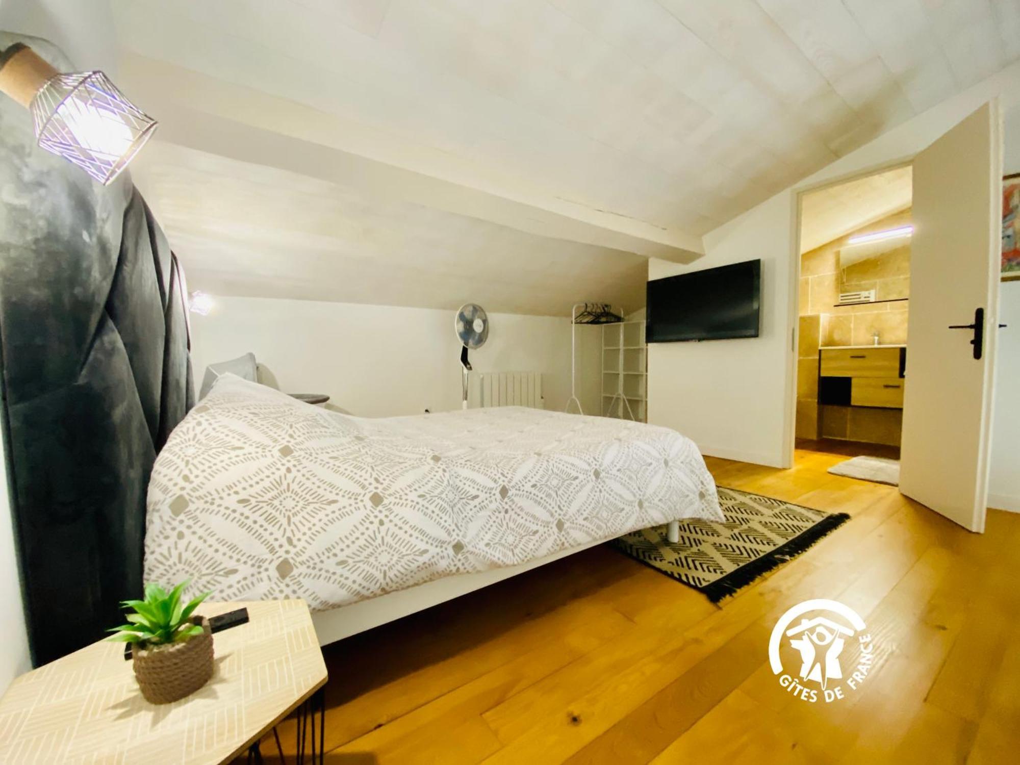 Loft Cocon Climatise - Imprenable Vue Sur Le Chateau Comtal การ์กาซอน ภายนอก รูปภาพ