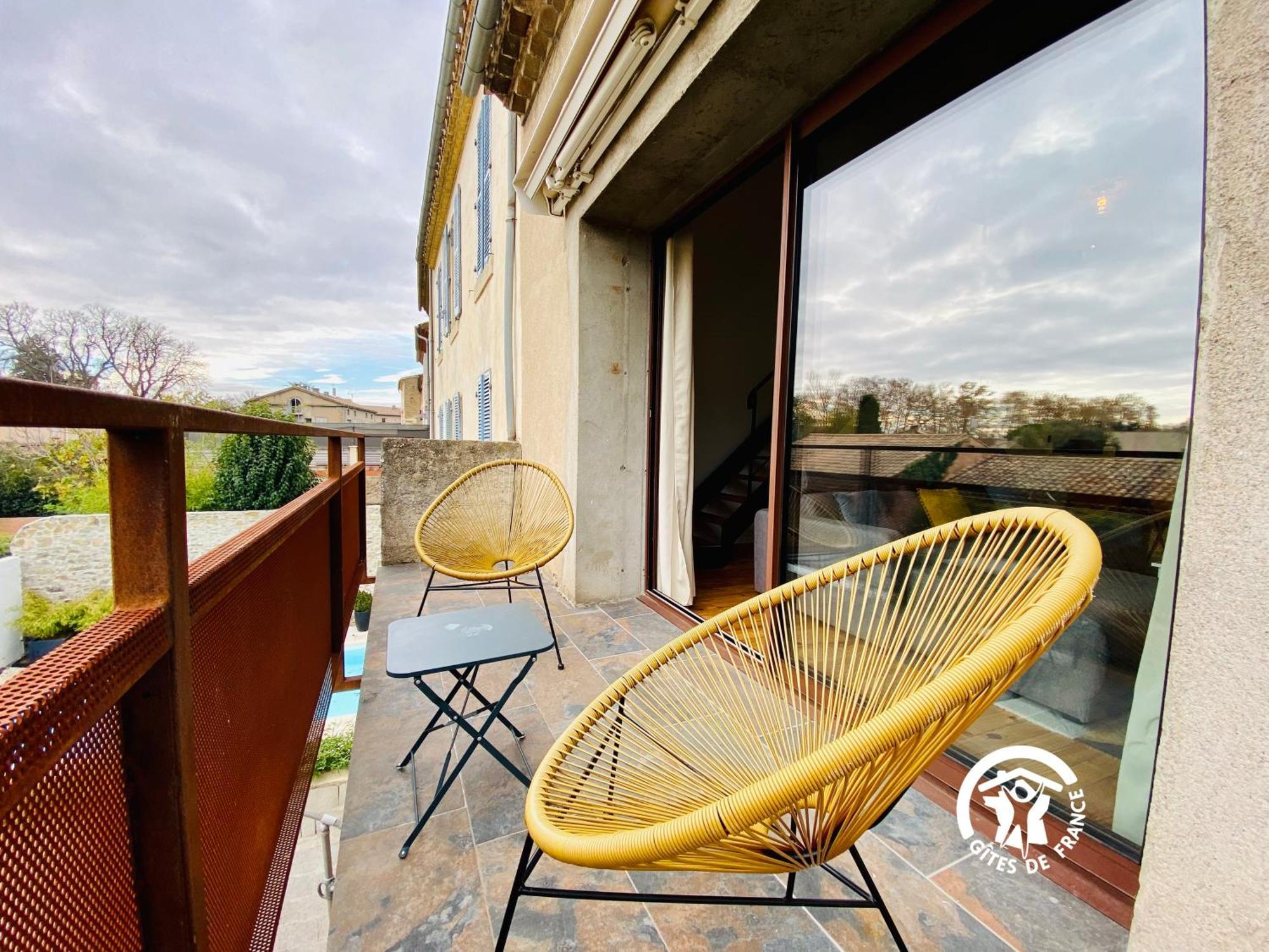 Loft Cocon Climatise - Imprenable Vue Sur Le Chateau Comtal การ์กาซอน ภายนอก รูปภาพ